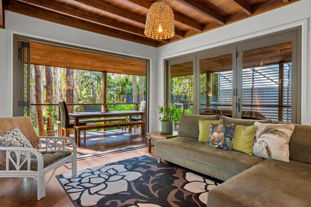Buddha'S Bungalow Byron Bay Exterior foto