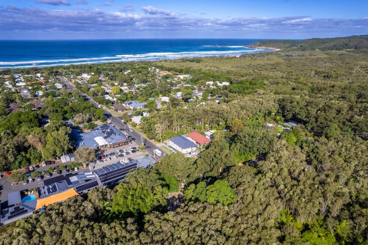 Buddha'S Bungalow Byron Bay Exterior foto