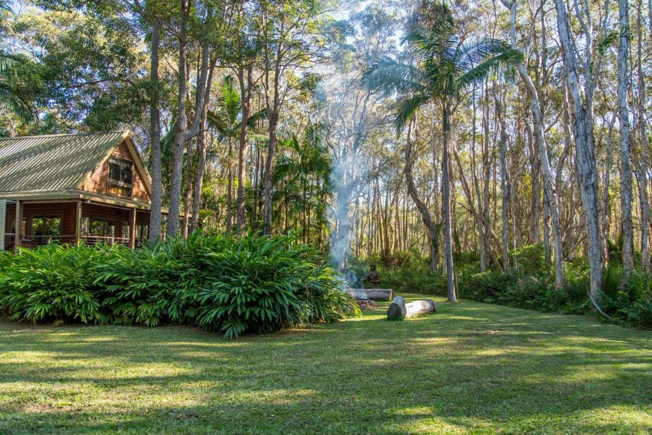 Buddha'S Bungalow Byron Bay Exterior foto